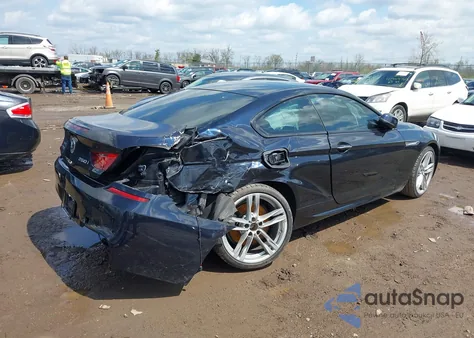 2017 BMW 650I xDrive z USA, uszkodzony, nr VIN WBA6H7C57HGA05203